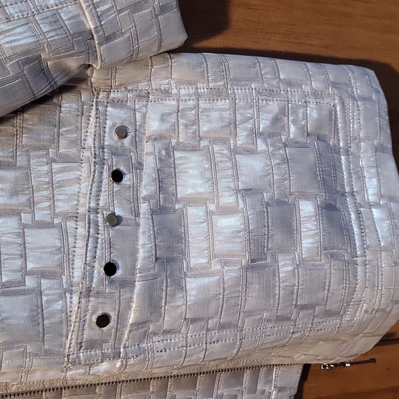 Silver Sharon Young designer jacket - Picture 3 of 7